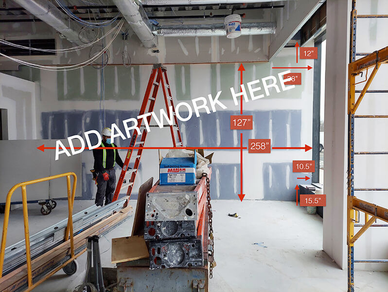 Juleez Art Interior Bank Mural