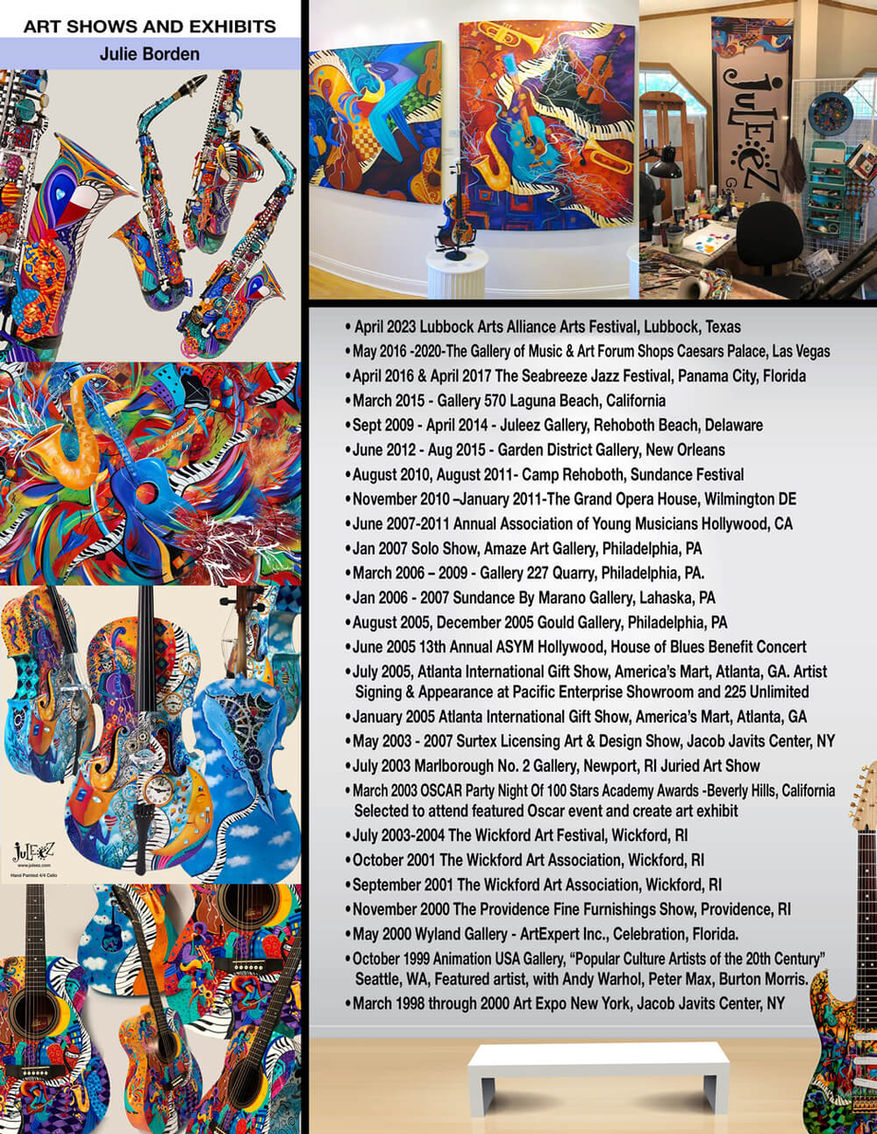 Juleez Art Exhibitions