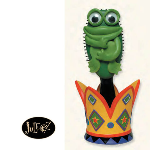 Juleez Art Toy Design 3D Sculpted Hairbrush Art Licensing