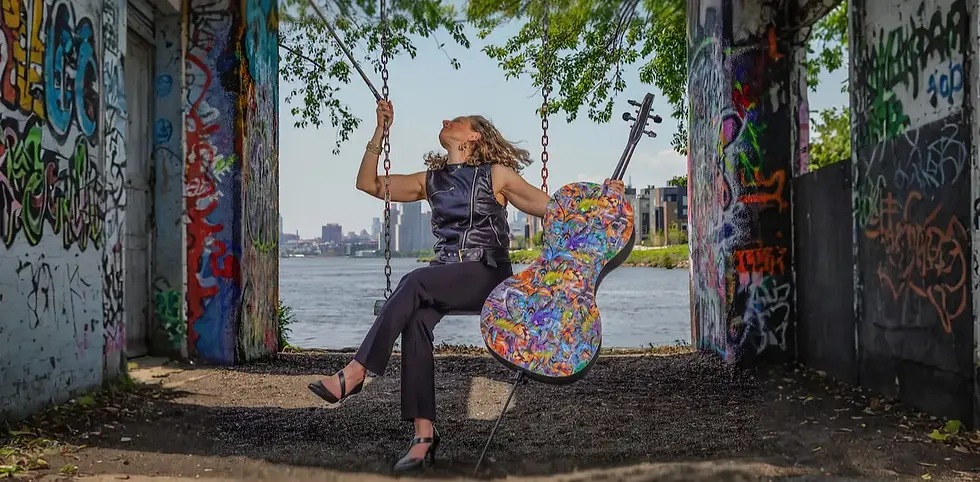 Juleez Painted Cello -forte3d