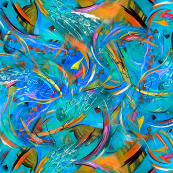 Abstract Paintings by Juleez Art