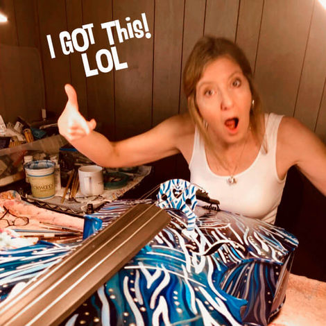 Juleez custom cello for The Piano Guys