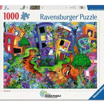 Ravensburger Puzzle - Lady Bug Lane by Juleez