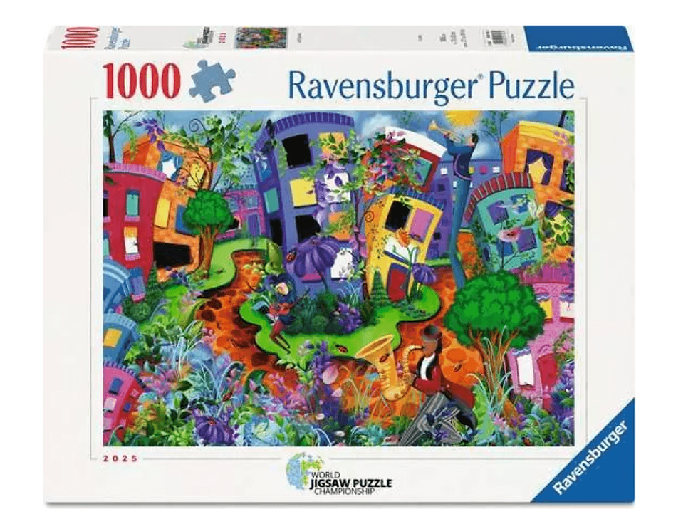 Ravensburger Puzzles - Juleez Art