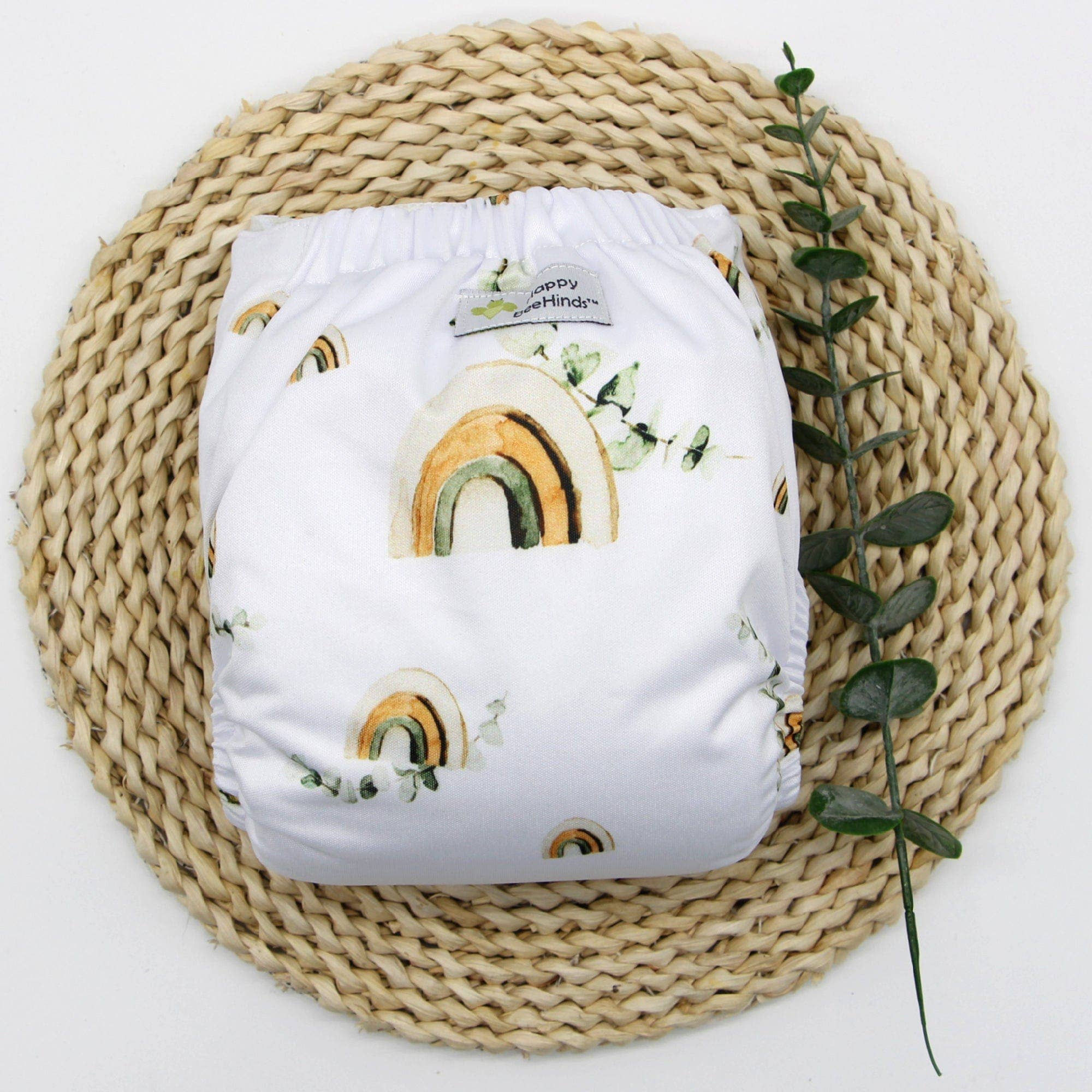 The "Deluxe" Pocket Diaper by Happy BeeHinds