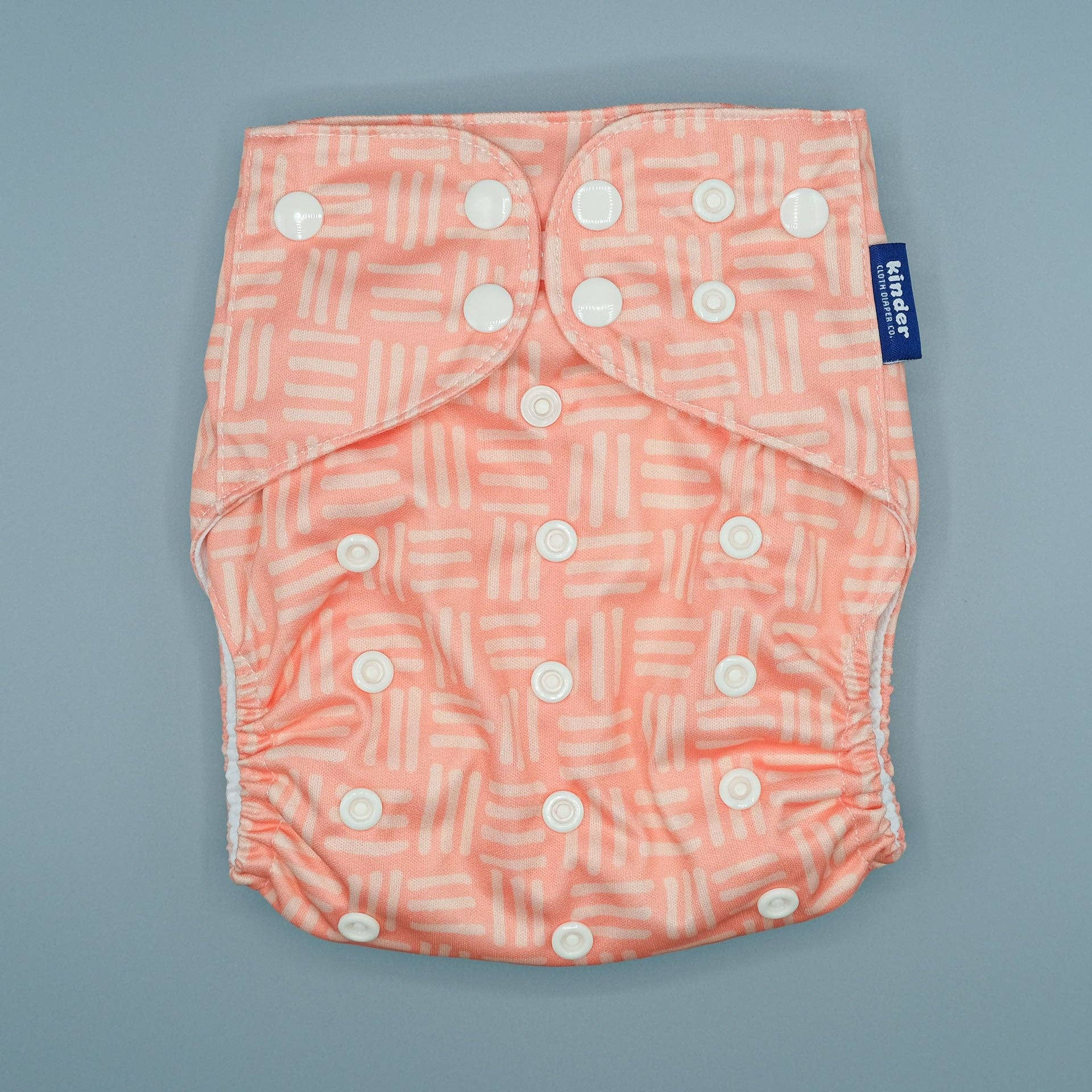 Patterned Pocket Cloth Diaper with Athletic Wicking Jersey Version 2.0