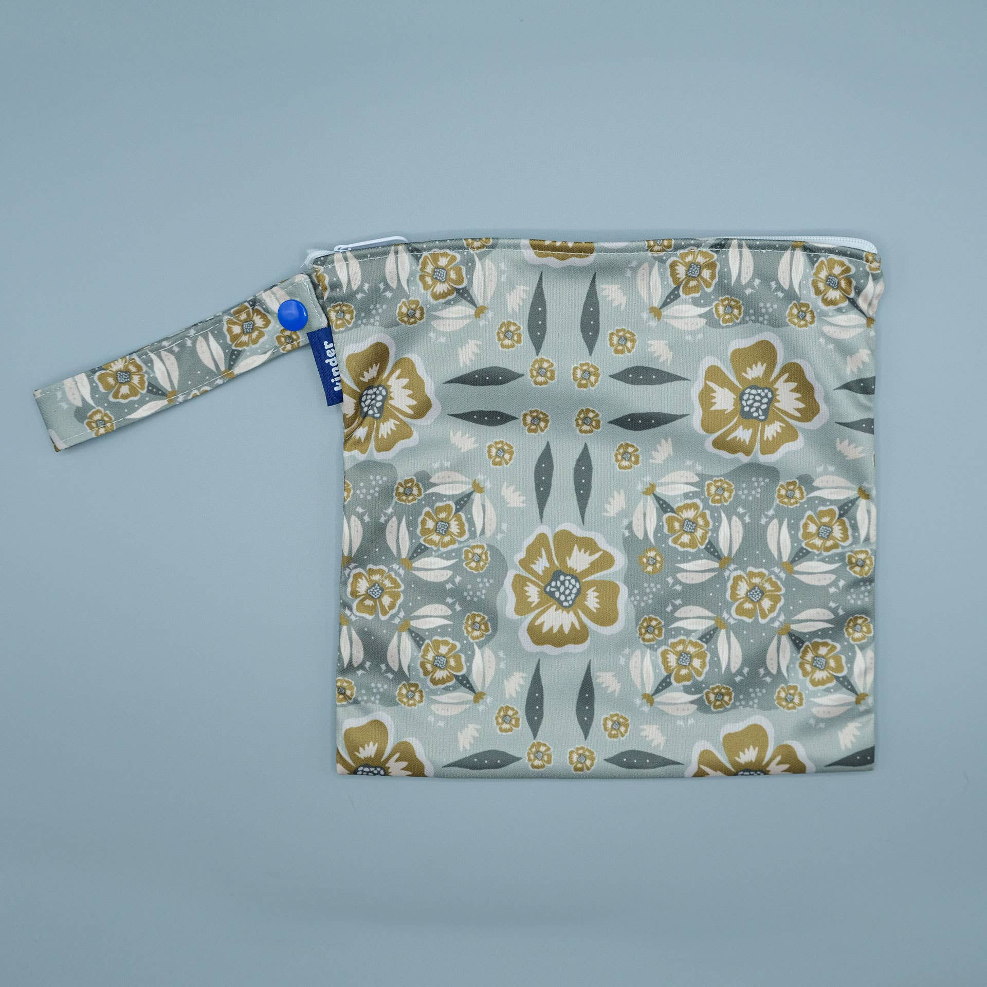 Mini Machine Washable Wet Bag for Wipes and Snacks