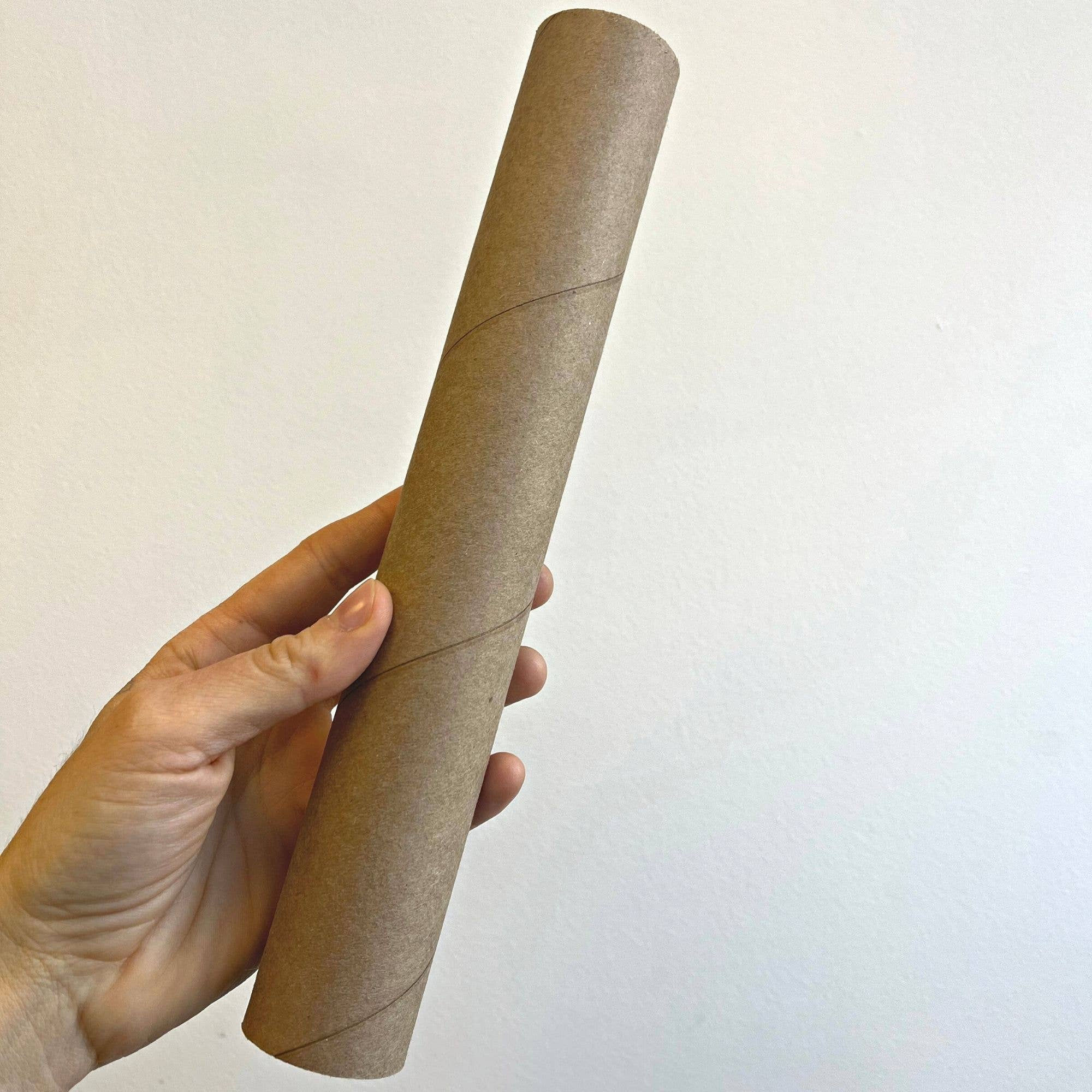 Kraft Tube - for rolling Unpaper Towels
