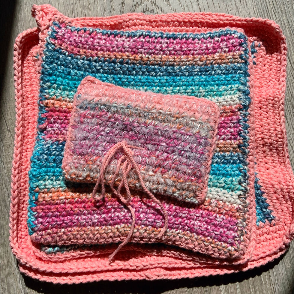 Thumbnail: Crocheted Obsession Kitchen Sets