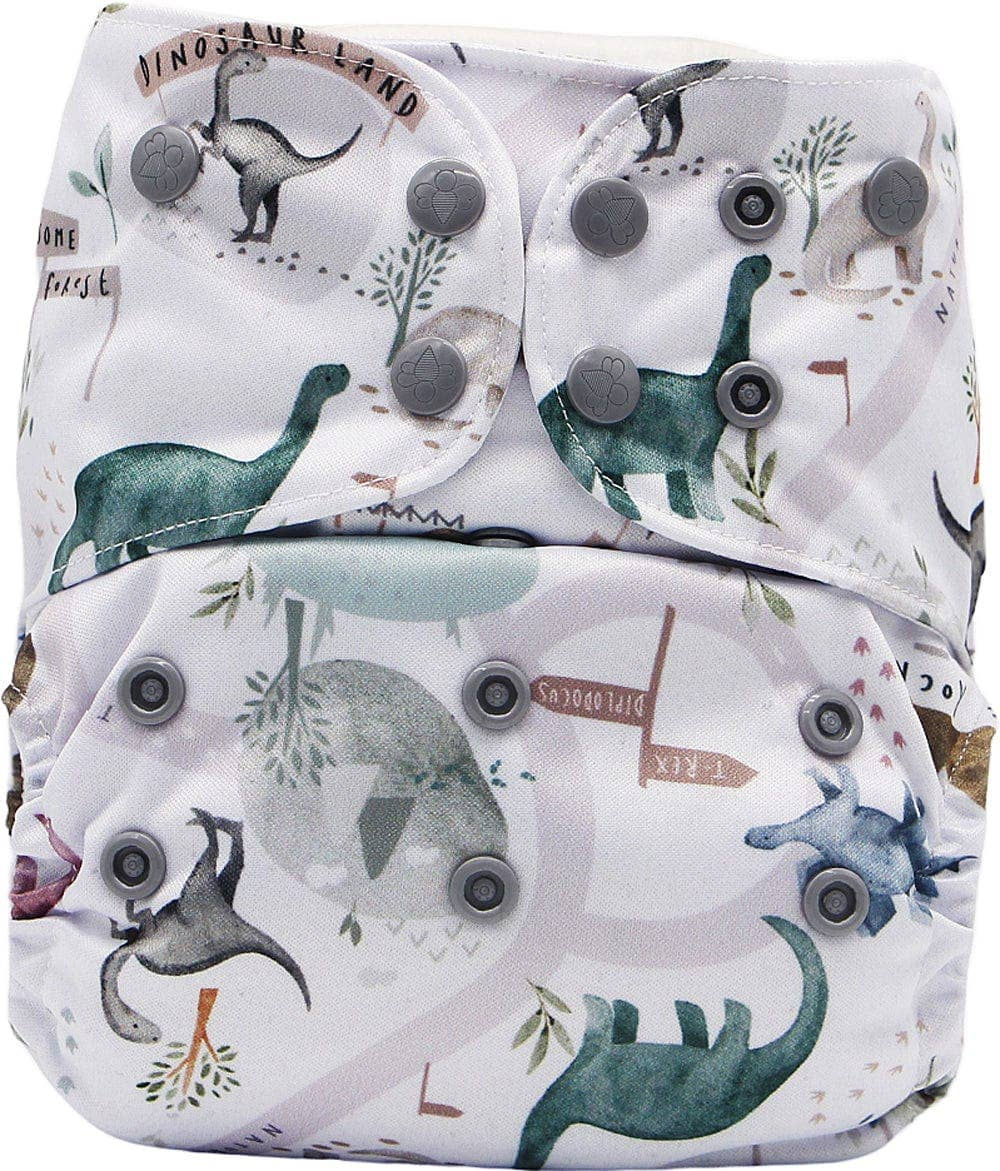 The "Deluxe" Pocket Diaper by Happy BeeHinds