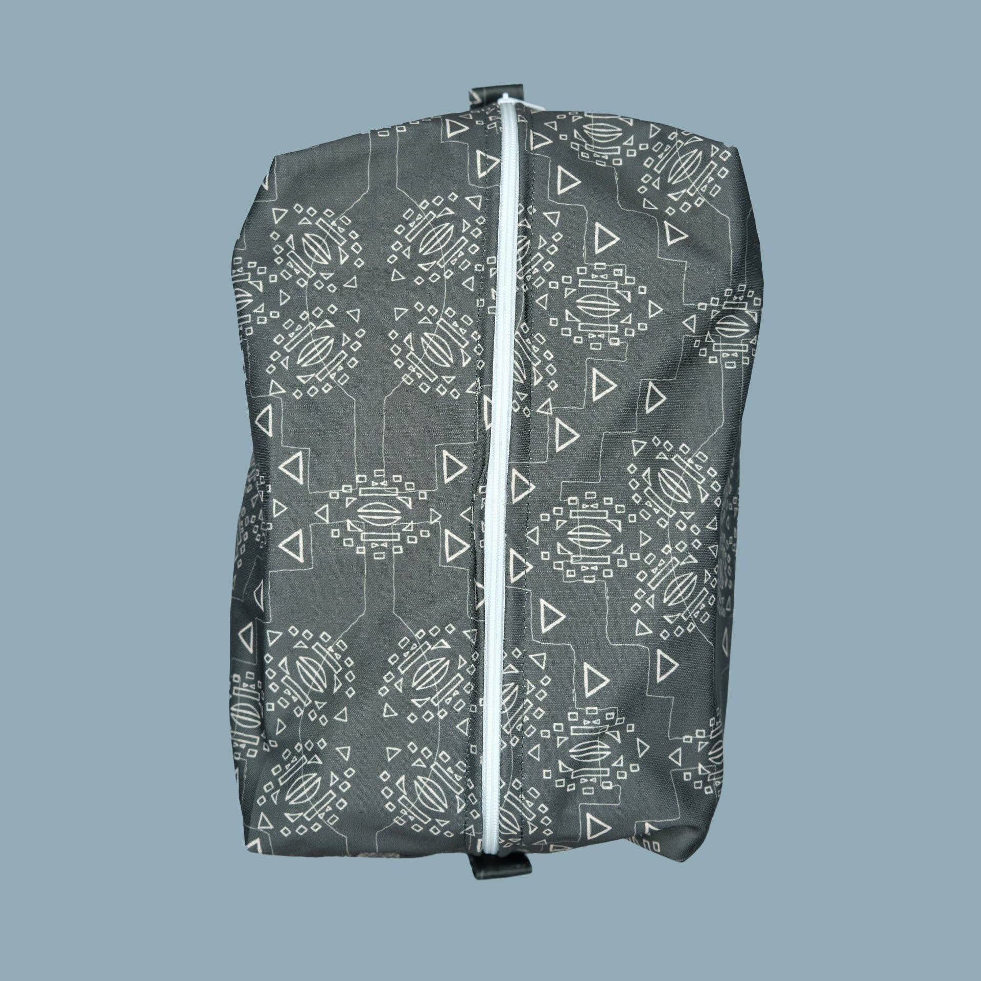 Water Resistant Diaper Pod Travel Storage Cube with Handle