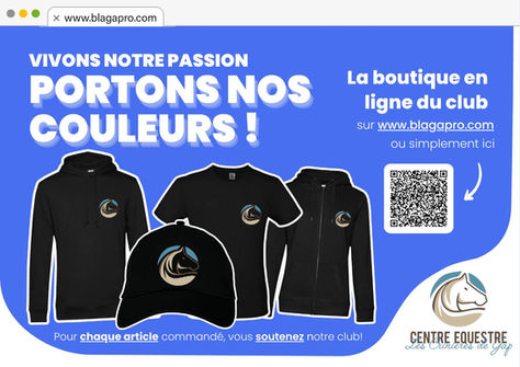 Une boutique en ligne pour vous servir