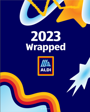 ALDI Wrapped