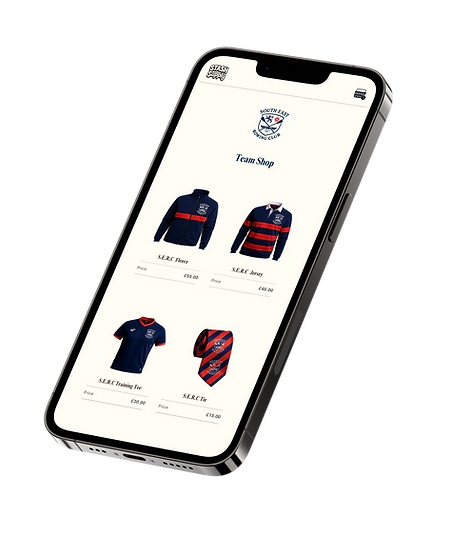 Custom Team Merch shop
