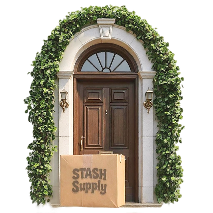 Stash supply fast delivery