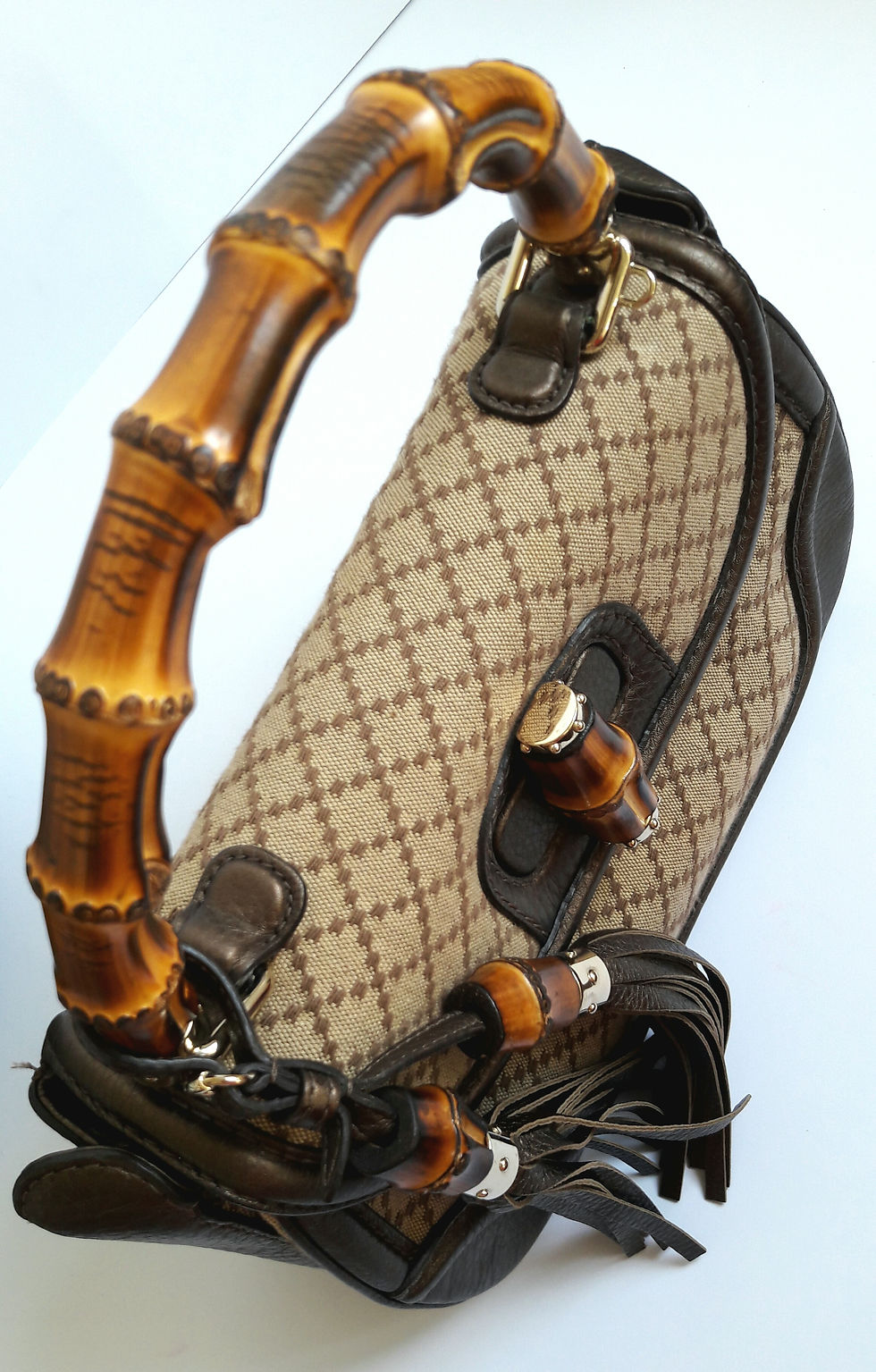 Miniatura: Bolsa Gucci colección Bamboo