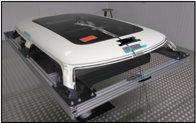 Vibrating table (test setup)