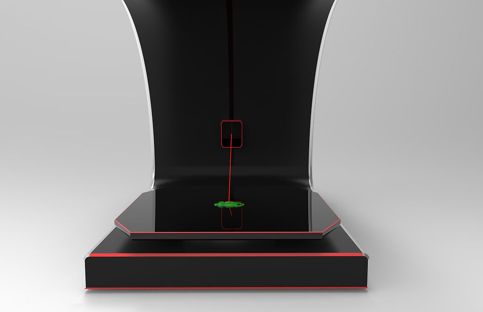 3D scanner with Canon design