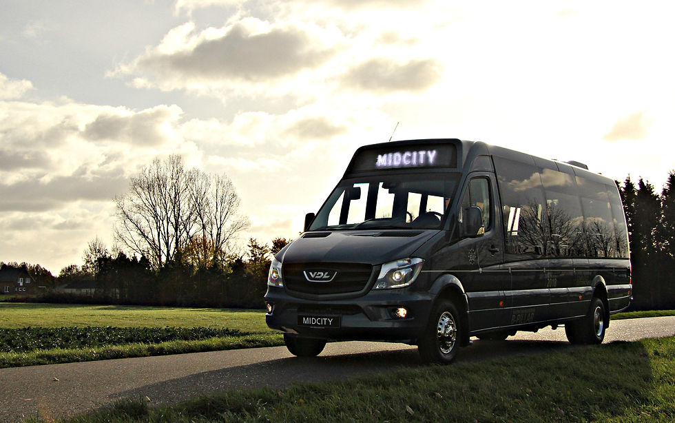 MidCity midi public transport bus