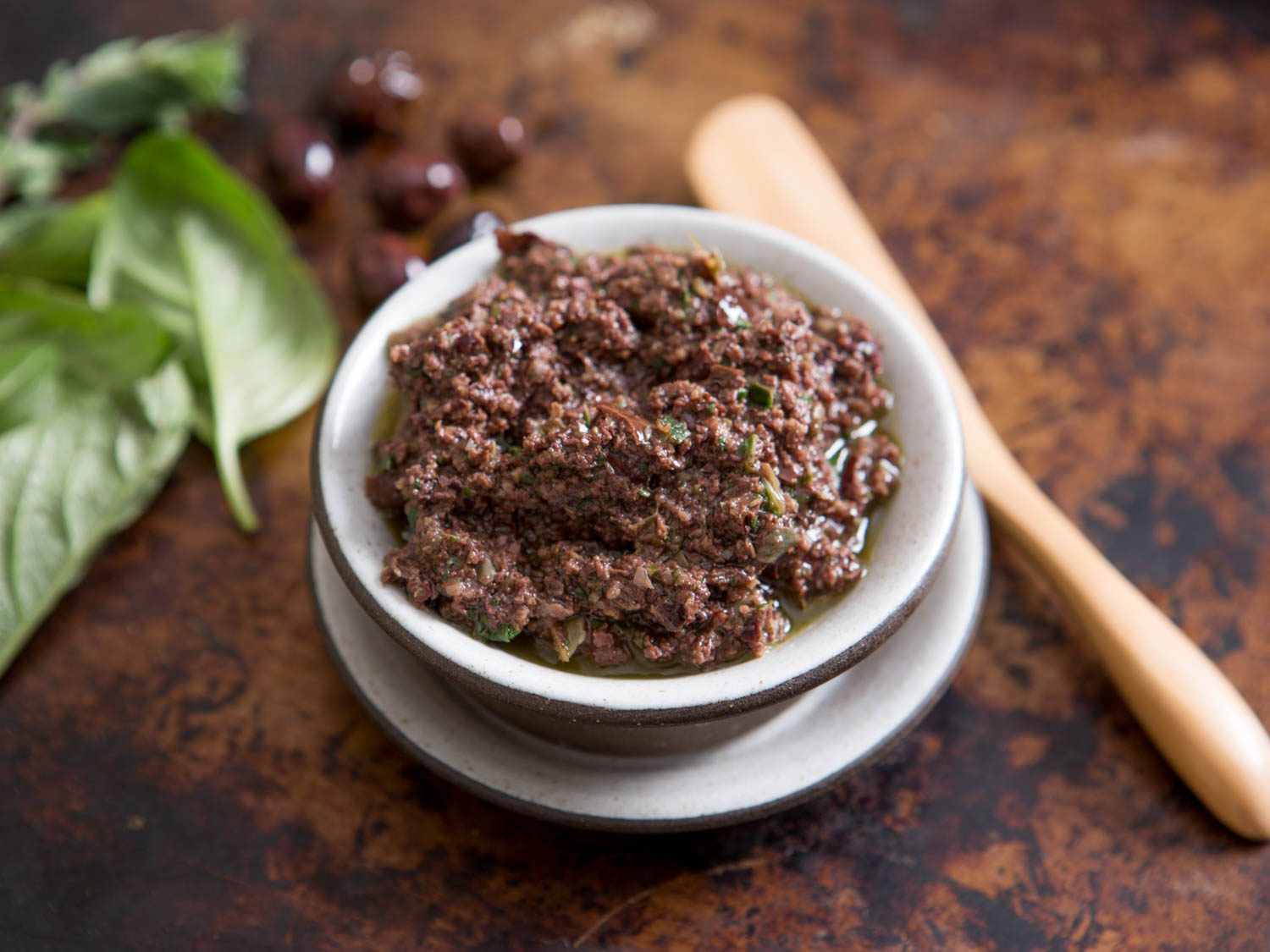 Olive and Caper Tapenade