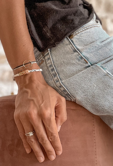 Bracelet "Fun" Une Fille d'Août
