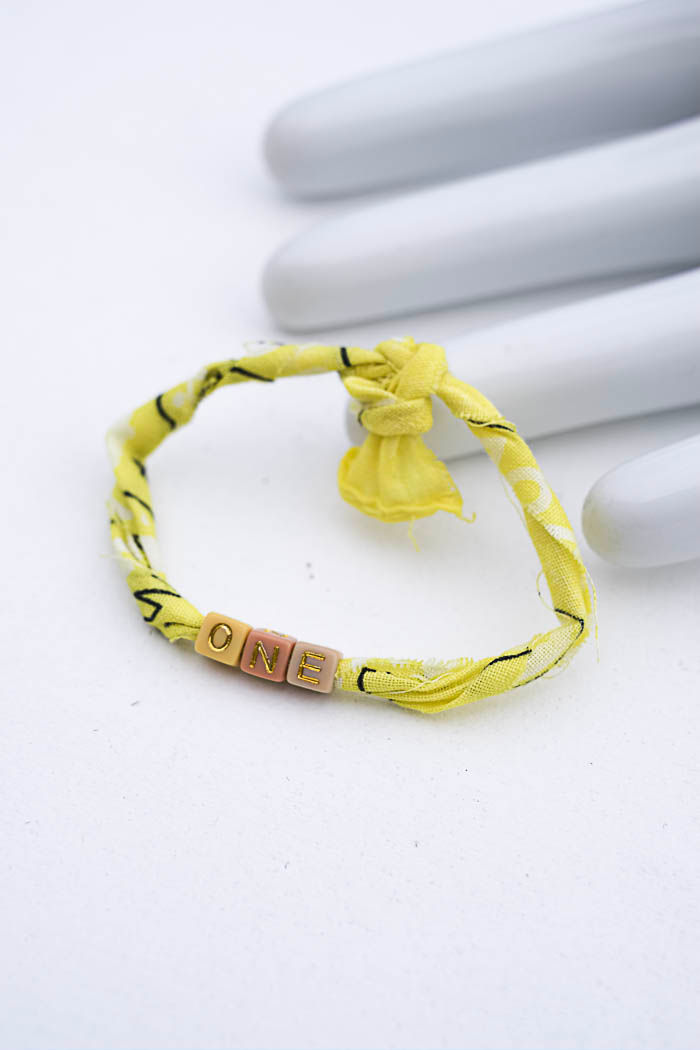 Miniature : Bracelets Bandanas Dorés