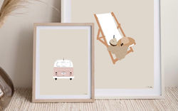 Illustrations, Une Fille d'Août