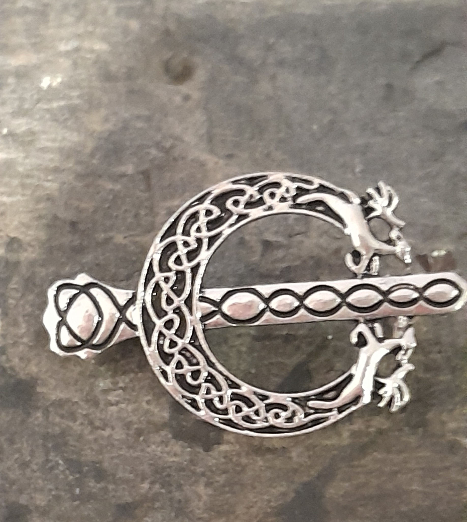 Celtic Stag Brooch