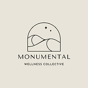 monumental wellness collective logo
