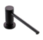 Dispensador de Jabon Hammer Negro