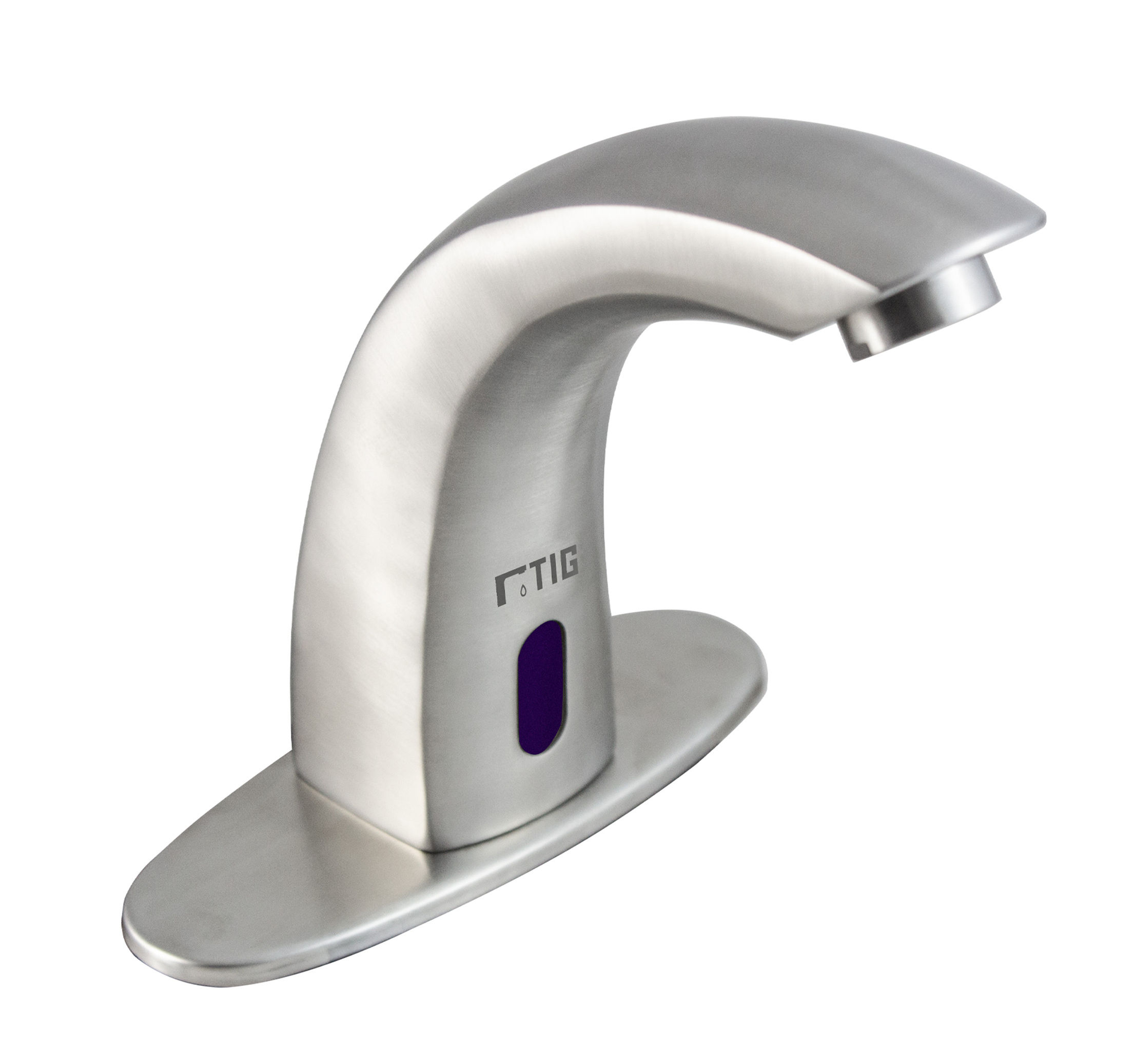 Lavamanos de sensor TIG en acero