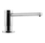 Dispensador de jabon Hammer Cromado lateral