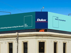 Dulux Tunes Into Swiftie Fever