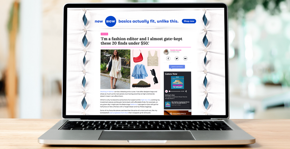 Mamamia Site Takeover