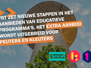 VRT breidt extra educatief aanbod verder uit