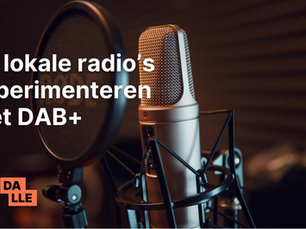59 lokale radio’s experimenteren met DAB+