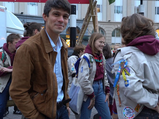 Minister Dalle investeert bijkomend in kampmateriaal voor jeugdbewegingen