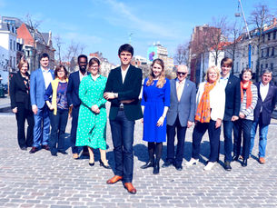 Team Dalle officieel voorgesteld tijdens persconferentie CD&V
