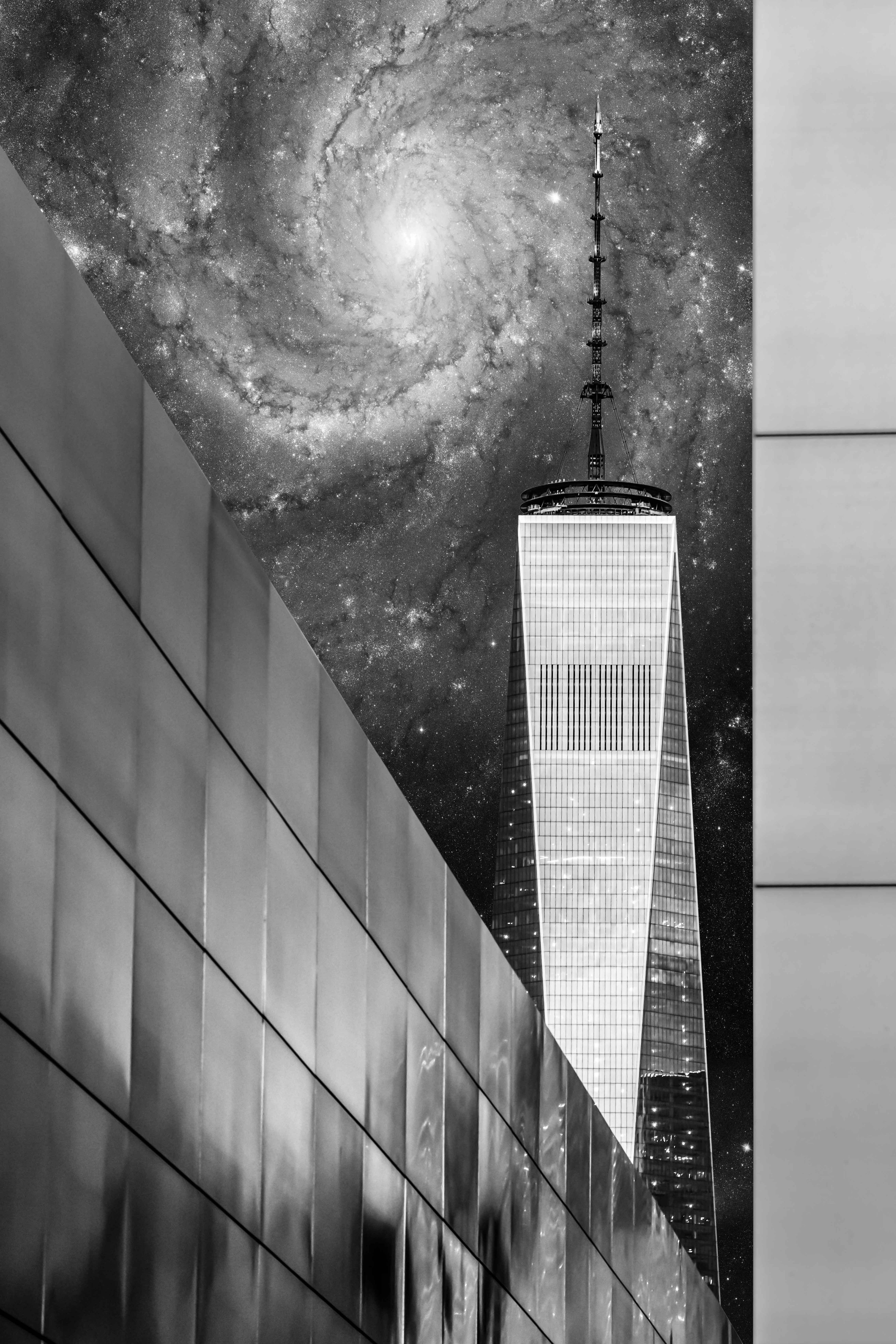copy of One World Trade Center NYC &amp; Empty Sky Memorial NJ, SDG City (44"x29