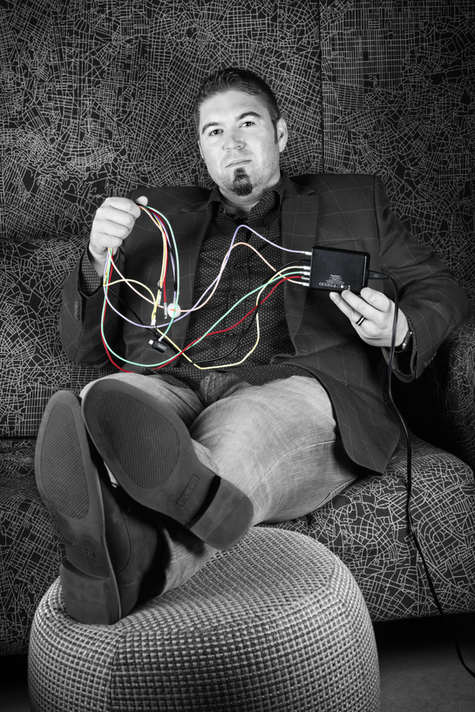 Jeff Sparrow, tech entrepreneur, Chief Innovation Officer (aka "Dot Connector")...