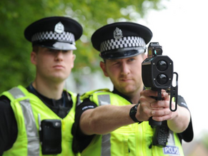 Police Speed Unit Operating Along Egley Road Today
