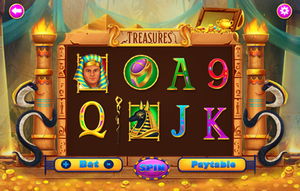 Egypt slot game -project