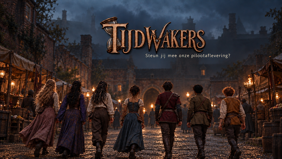 Tijdwakers GoFundMe Campagne Afbeelding