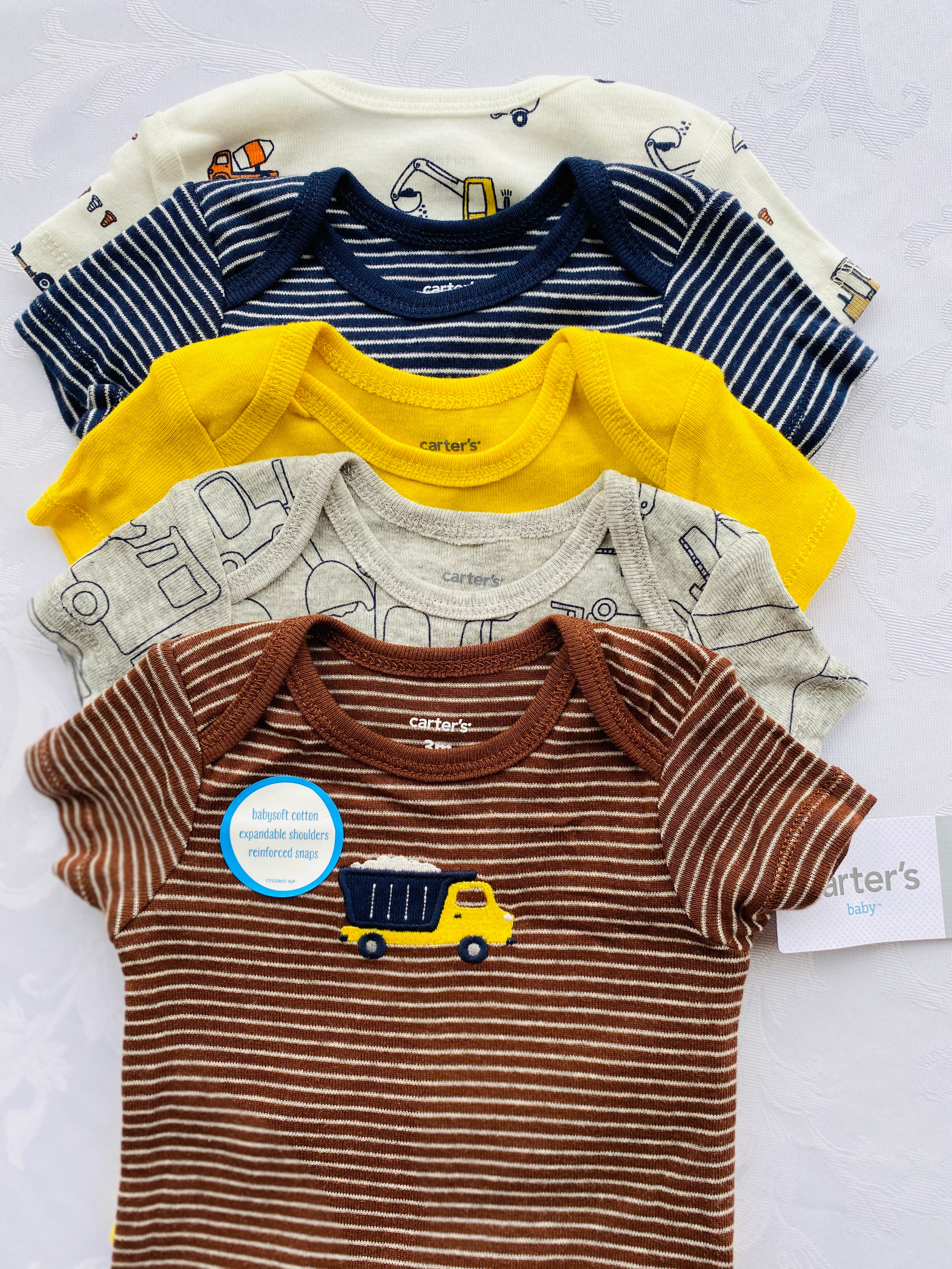 Kit body Carters 5 peças