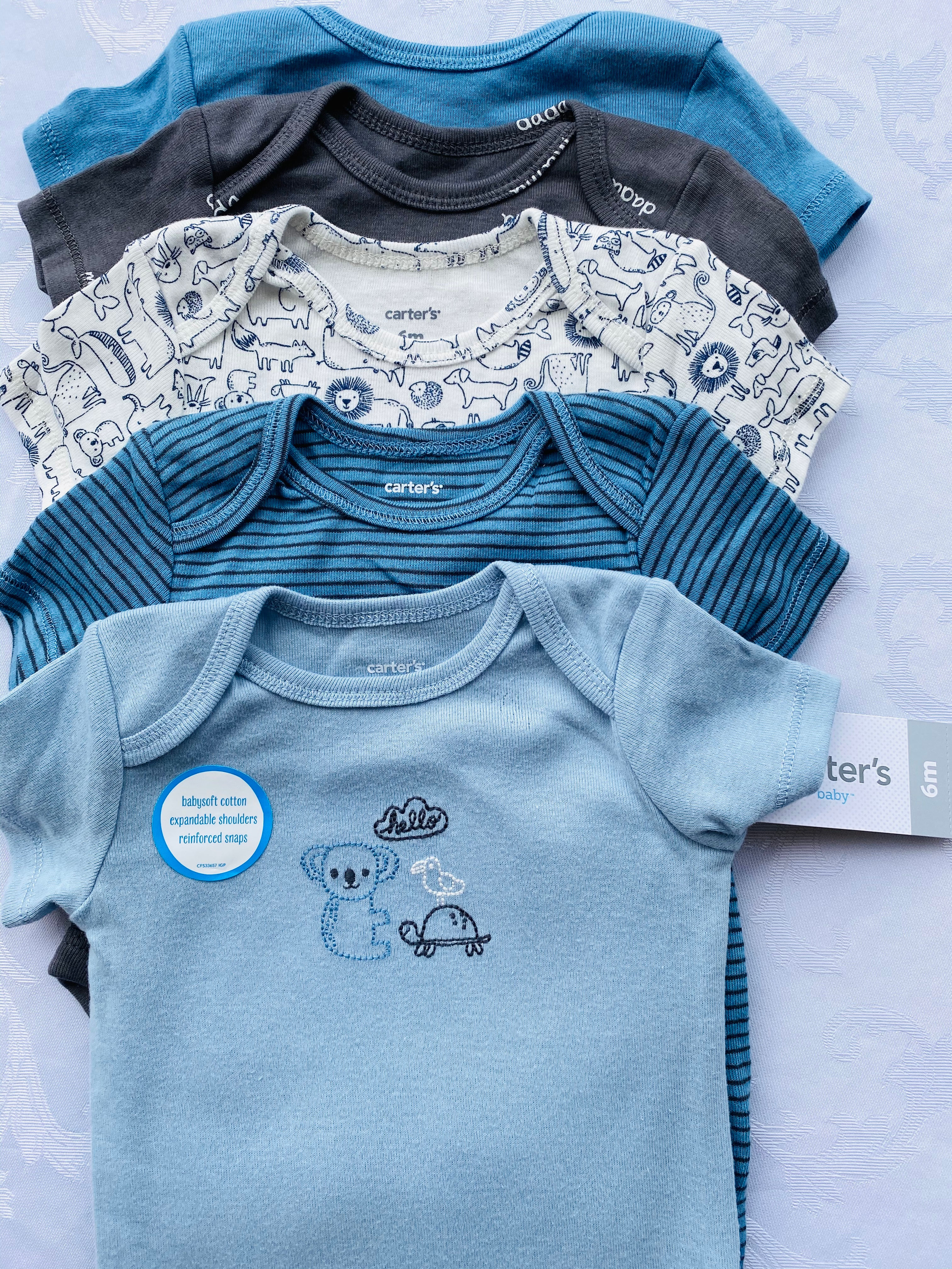Kit body Carters 5 peças