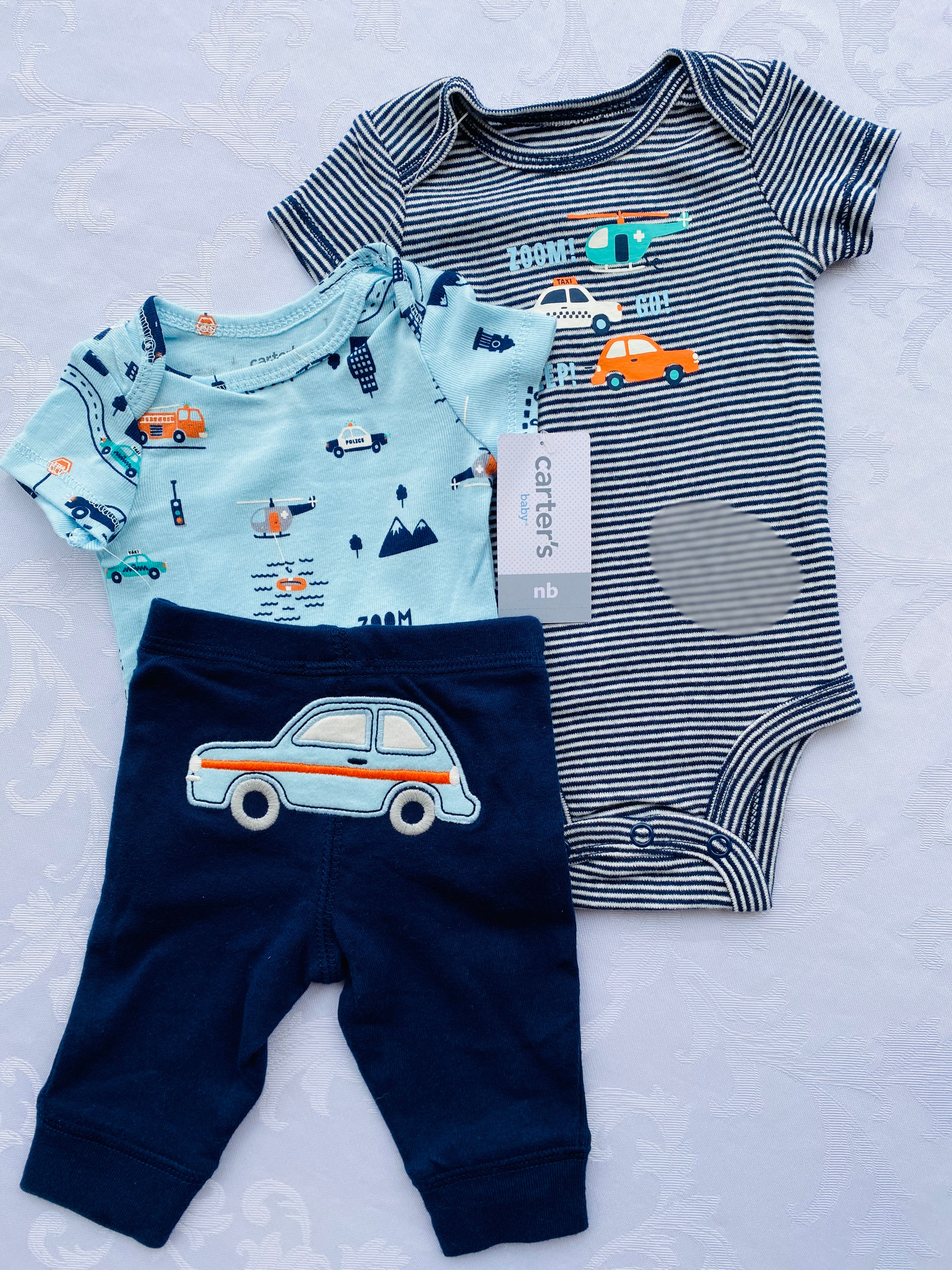 Conjunto Carters 03 peças
