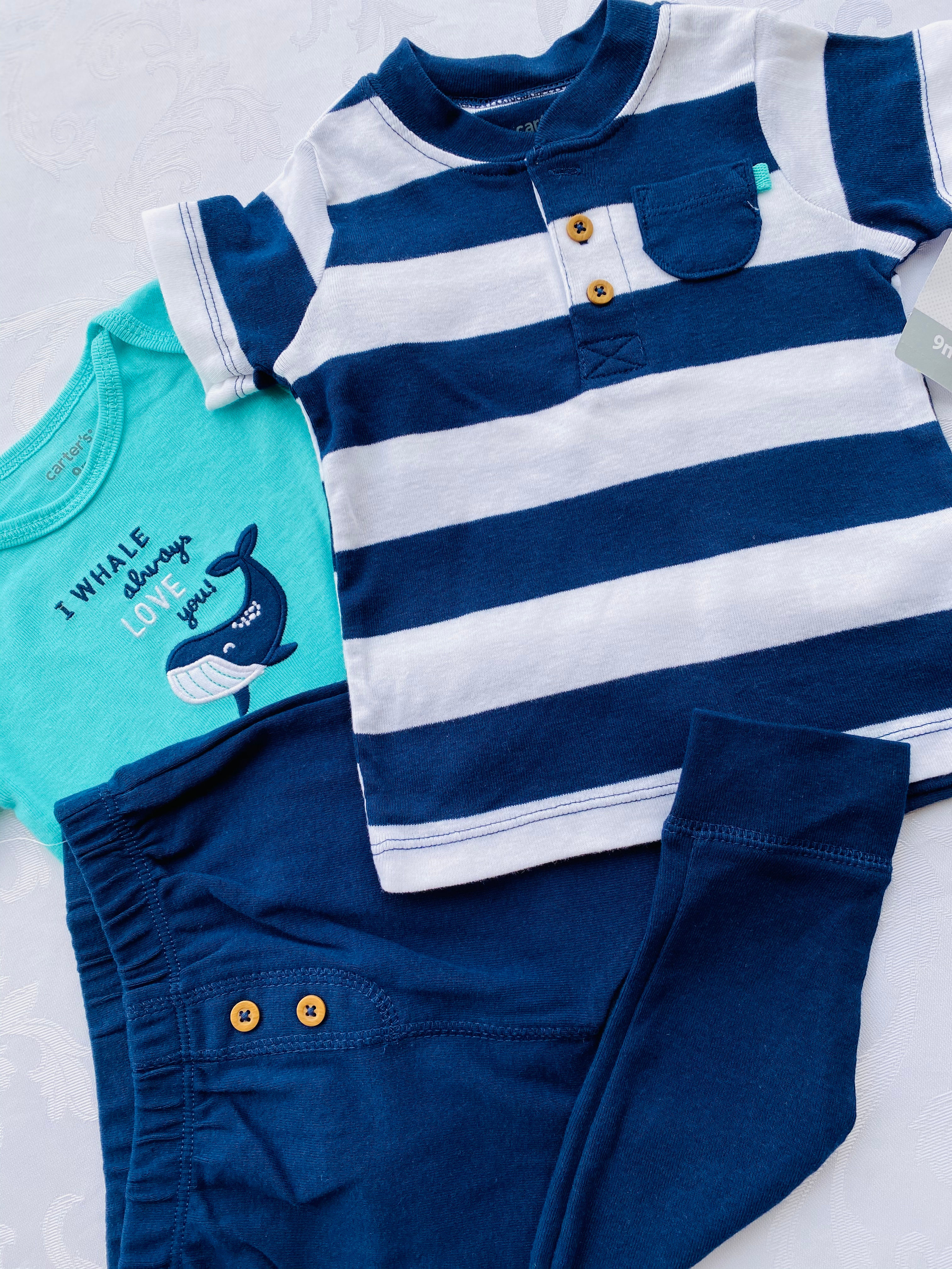 Conjunto Carters 3 peças