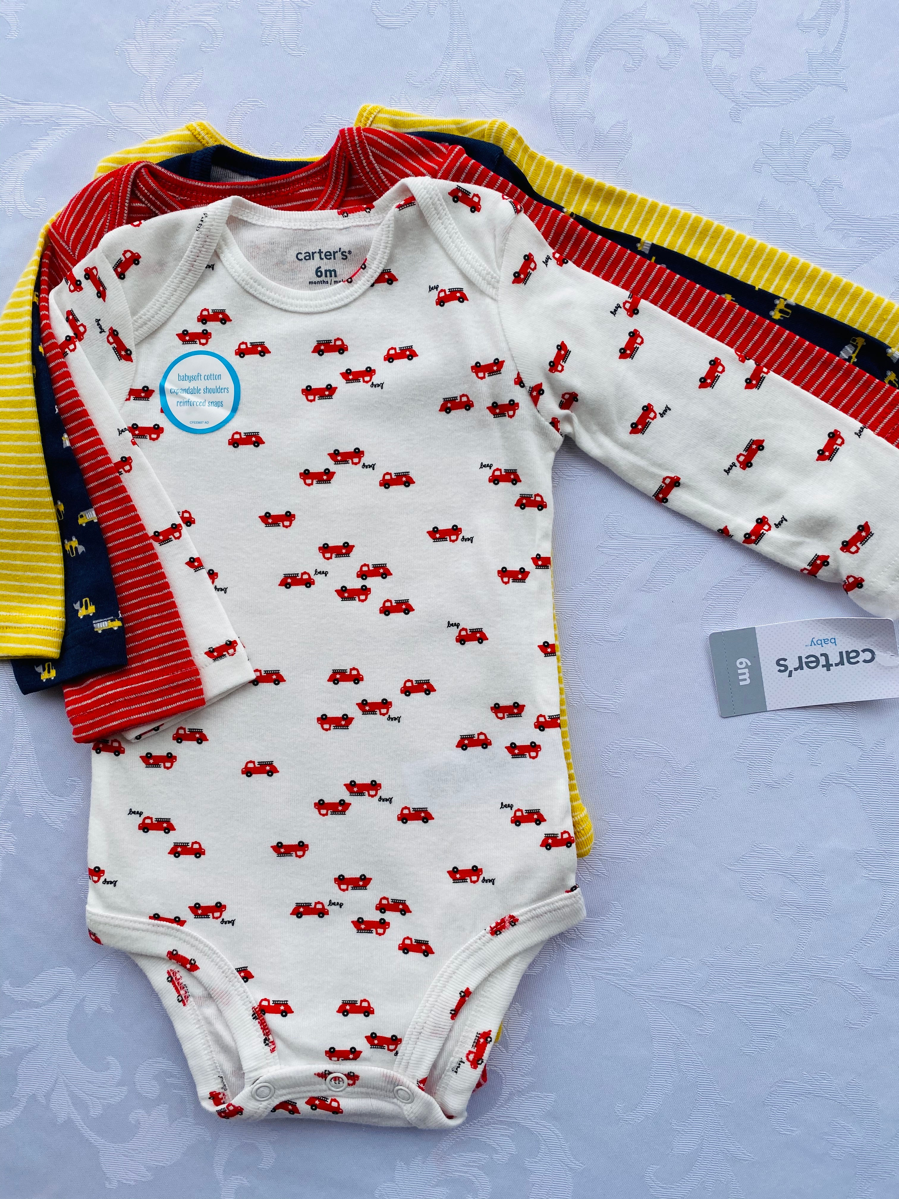 Kit body Carters 4 peças