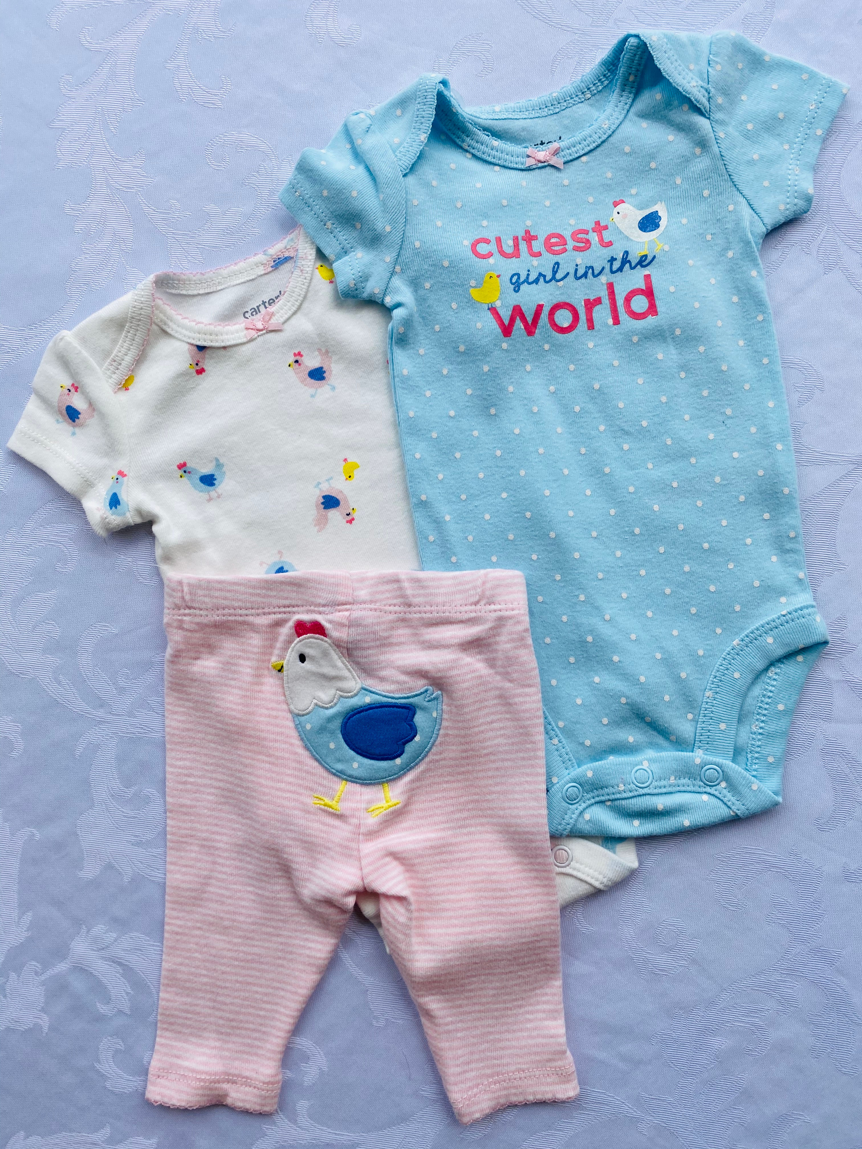 Conjunto Carters 3 peças