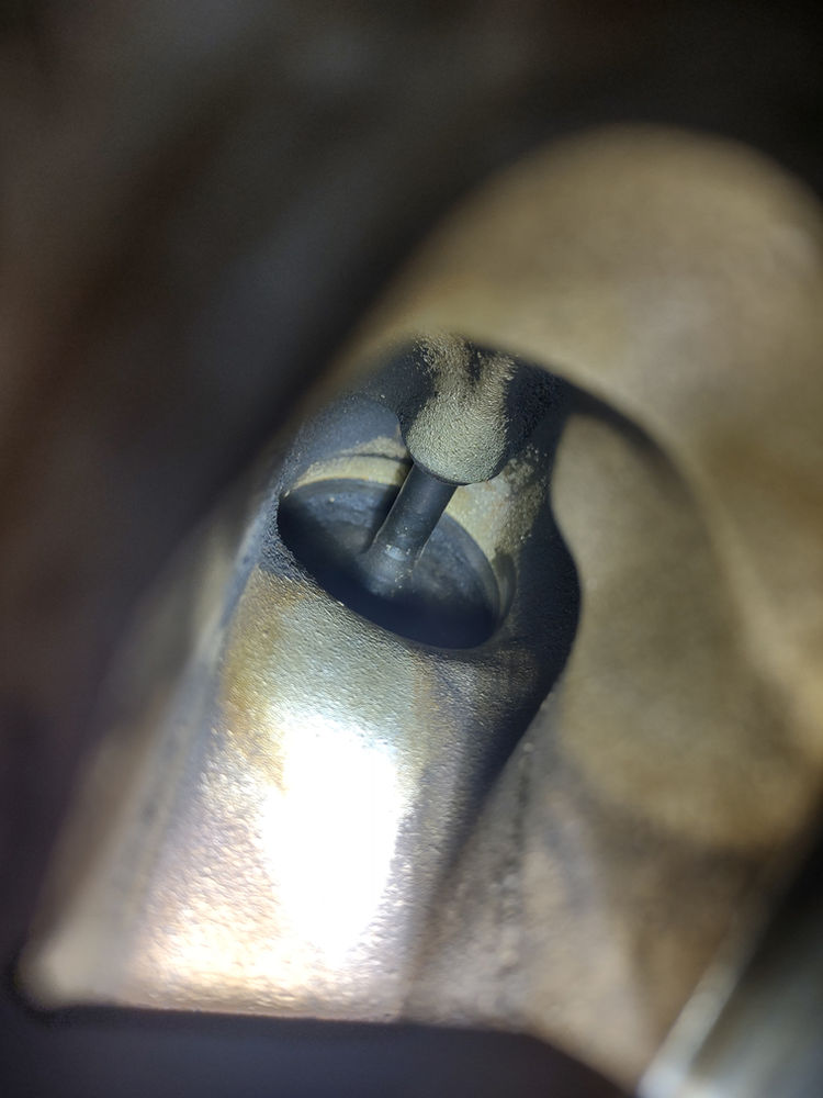 Another stuck 5.3 lifter, cylinder 6 misfire Crazed Performance R